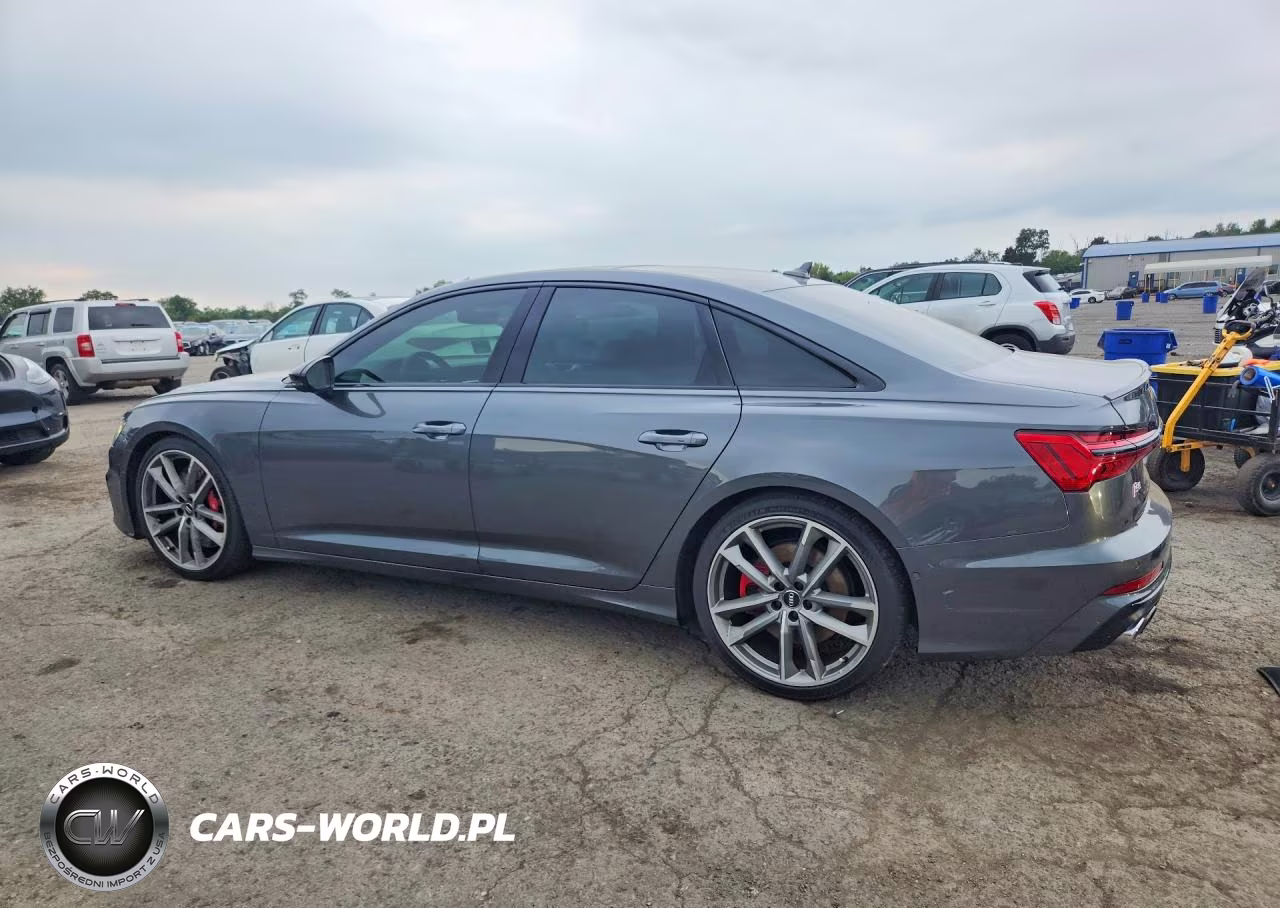 2020 Audi S6 Prestige VIN:WAUFFAF26LN050686 - 2
