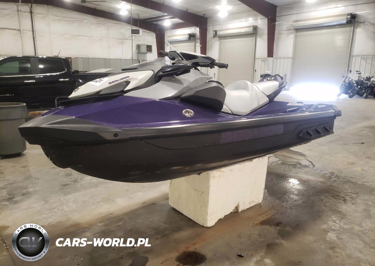 2025 Seadoo Gtise VIN:YDV39119B525 - 2