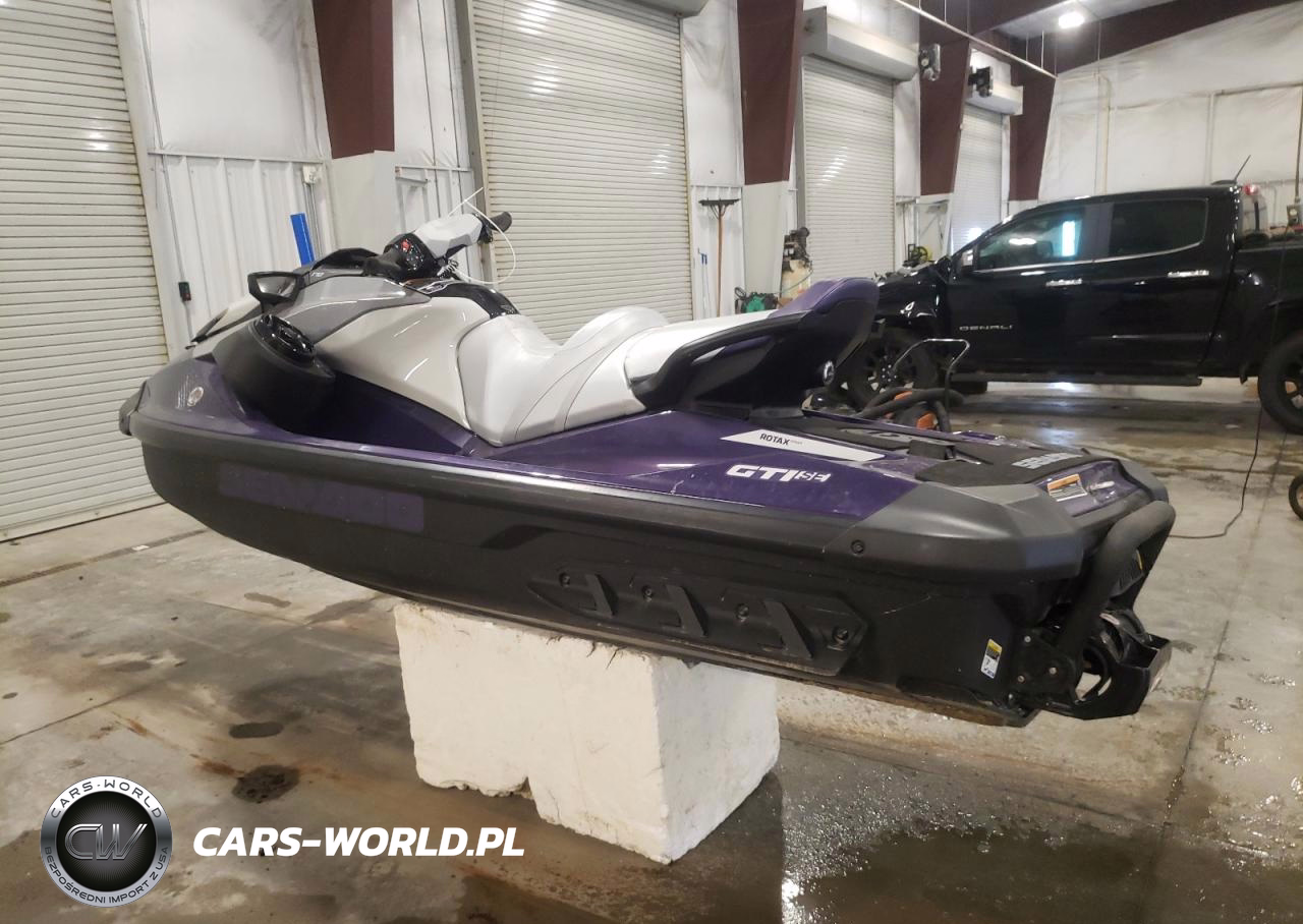 2025 Seadoo Gtise VIN:YDV39119B525 - 3