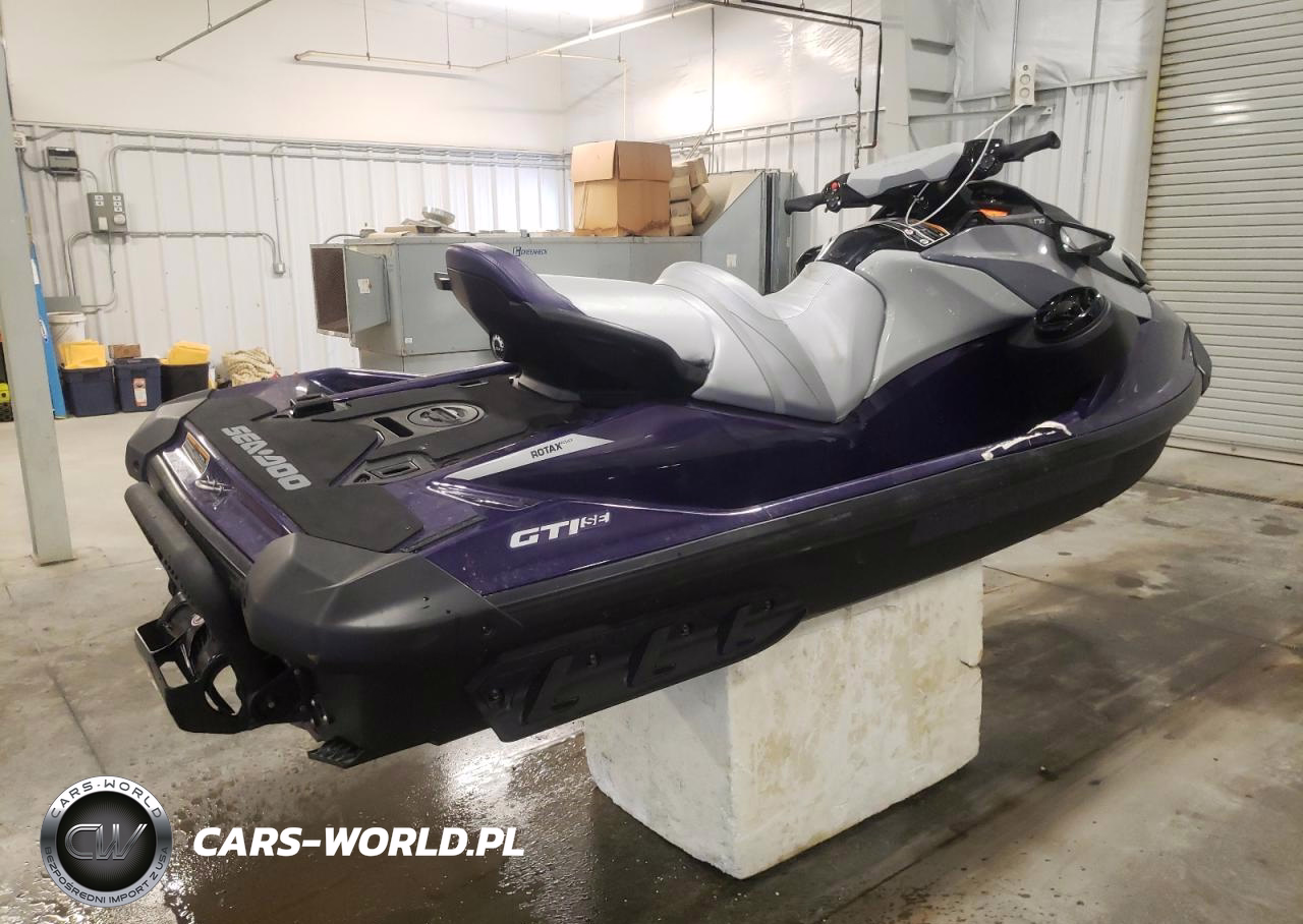 2025 Seadoo Gtise VIN:YDV39119B525 - 4