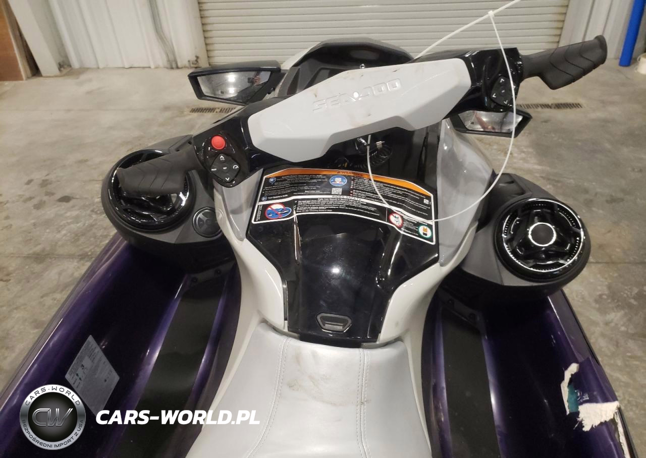 2025 Seadoo Gtise VIN:YDV39119B525 - 5
