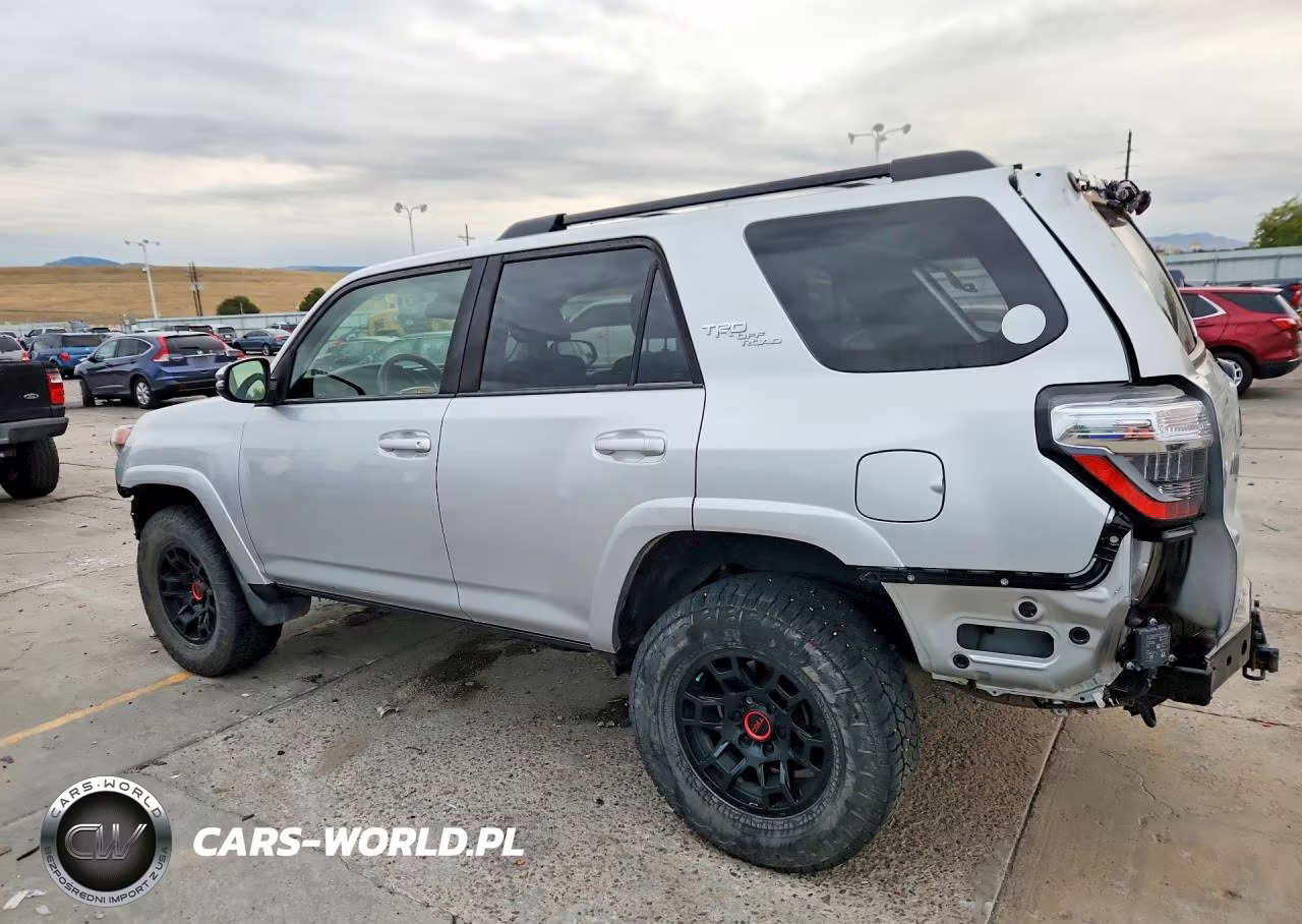 2022 Toyota 4Runner Trd Off-Road Premium VIN:JTERU5JR2N6017842 - 2