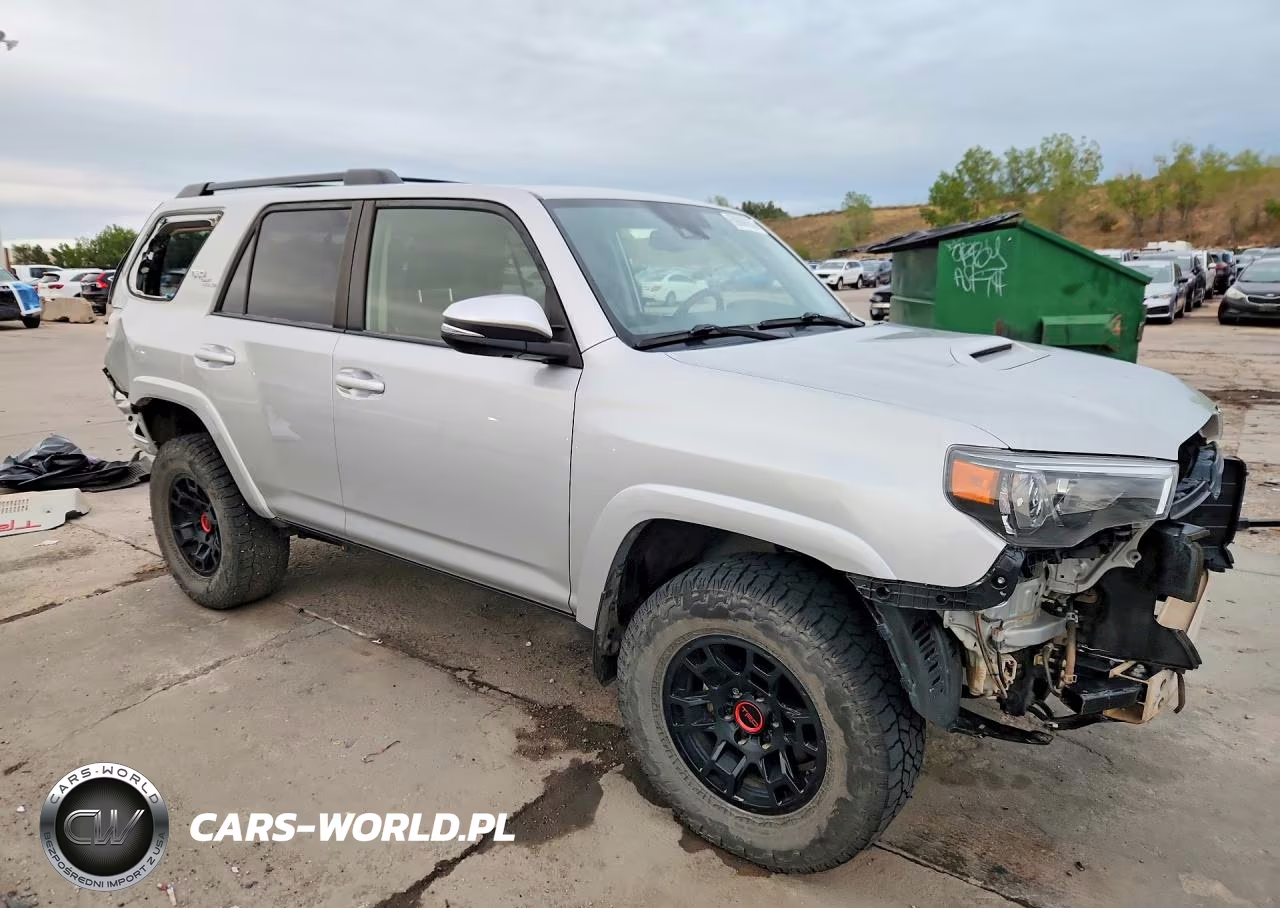 2022 Toyota 4Runner Trd Off-Road Premium VIN:JTERU5JR2N6017842 - 4