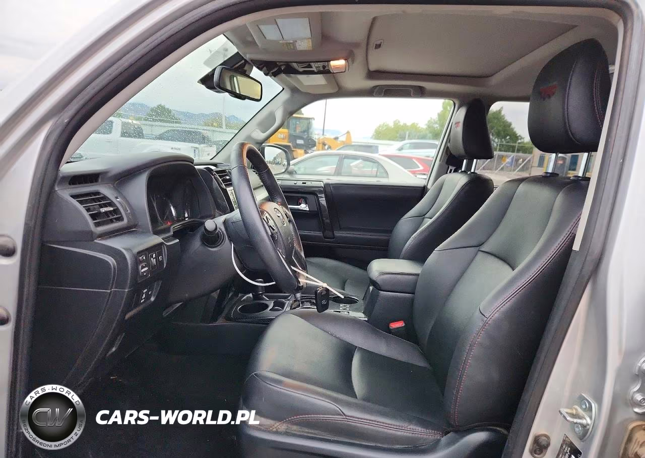 2022 Toyota 4Runner Trd Off-Road Premium VIN:JTERU5JR2N6017842 - 7