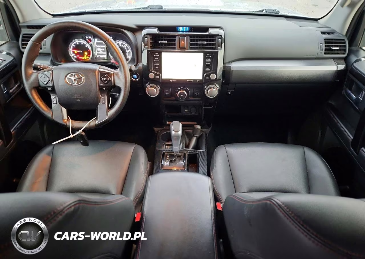 2022 Toyota 4Runner Trd Off-Road Premium VIN:JTERU5JR2N6017842 - 8
