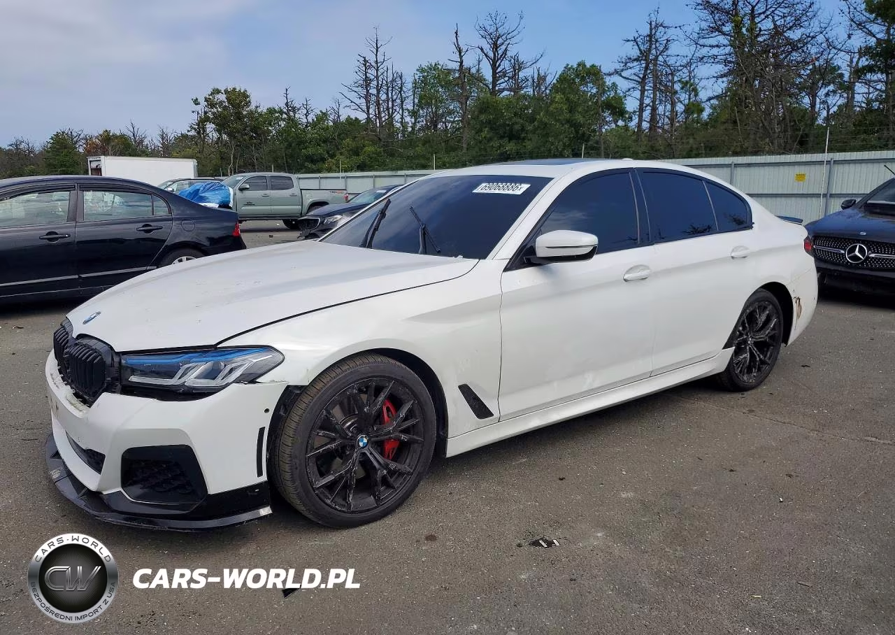 2023 BMW 530 Xi VIN:WBA13BJ03PWY04187 - 1