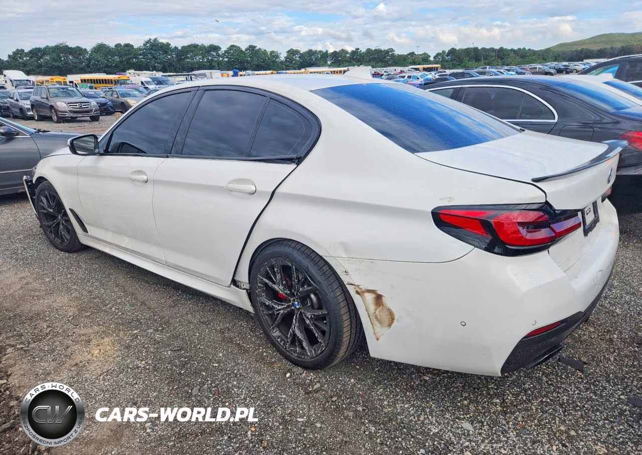 2023 BMW 530 Xi VIN:WBA13BJ03PWY04187 - 2