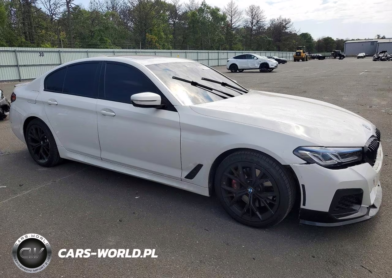 2023 BMW 530 Xi VIN:WBA13BJ03PWY04187 - 4