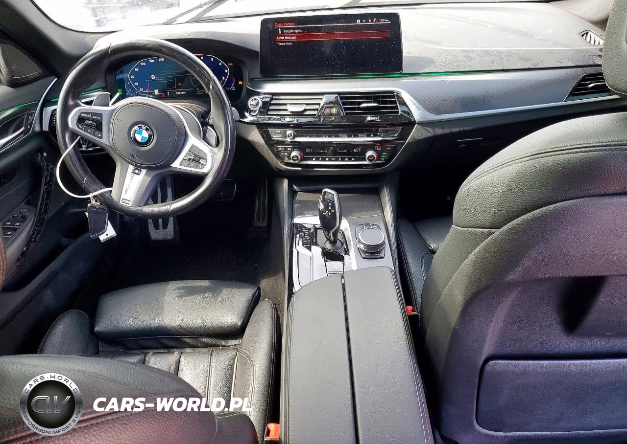 2023 BMW 530 Xi VIN:WBA13BJ03PWY04187 - 8