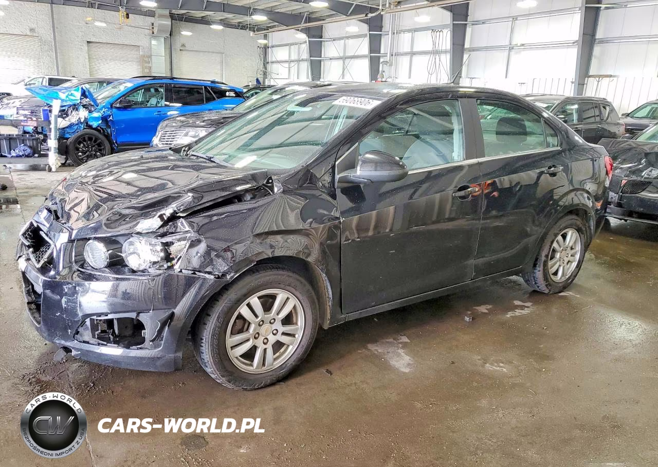 2012 Chevrolet Sonic Lt