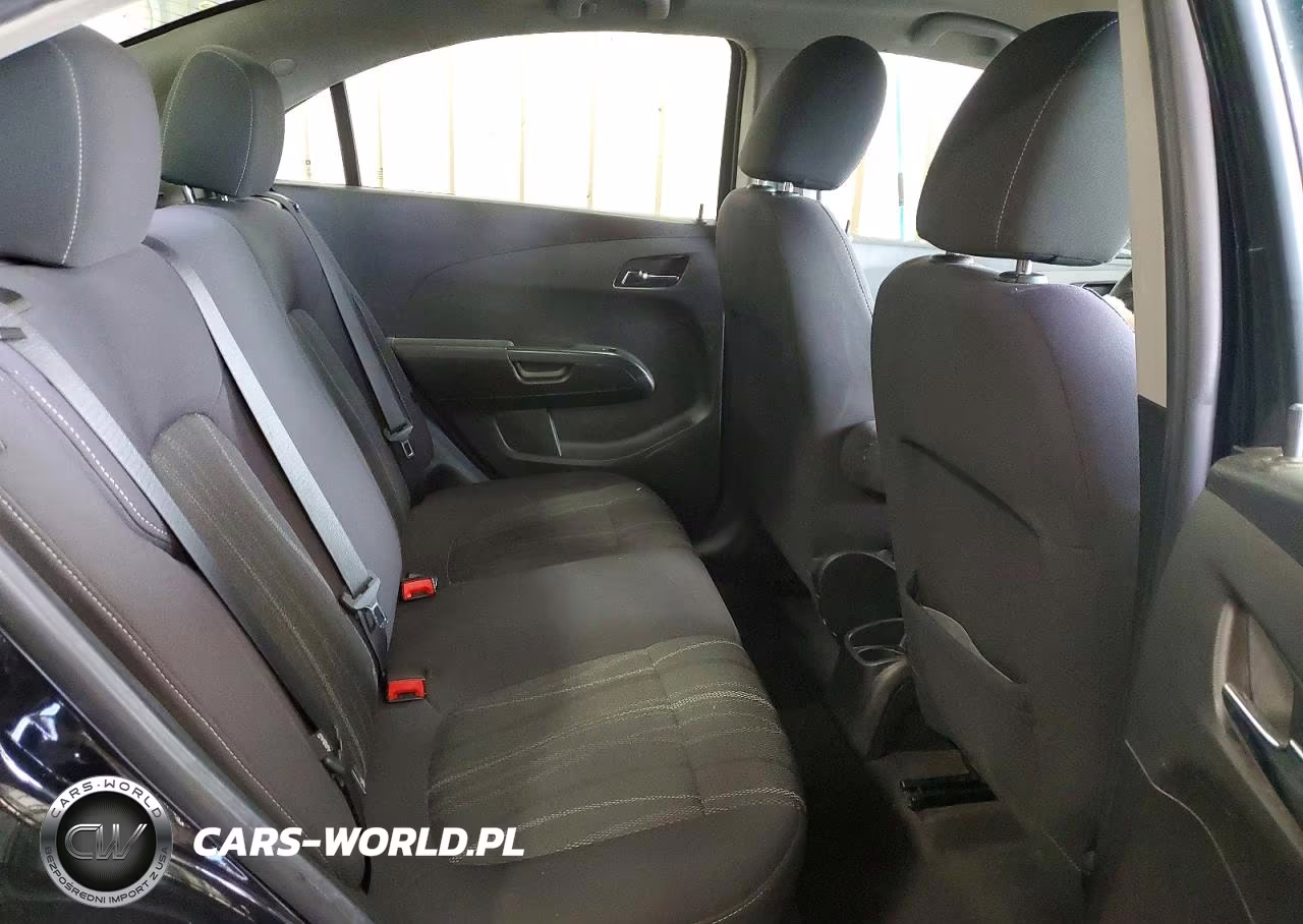 2012 Chevrolet Sonic Lt VIN:1G1JC5SH5C4163356 - 10