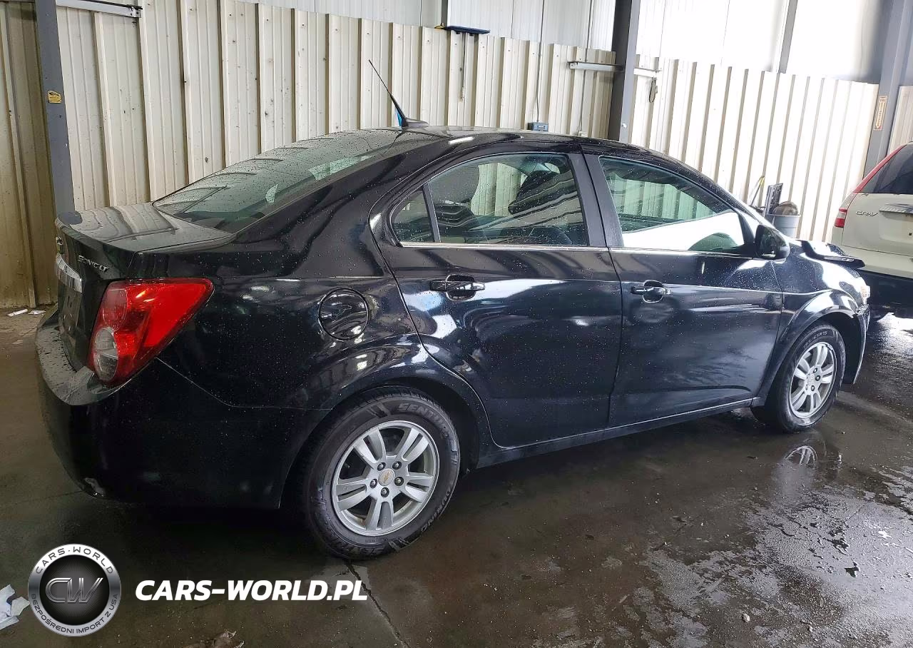 2012 Chevrolet Sonic Lt VIN:1G1JC5SH5C4163356 - 3