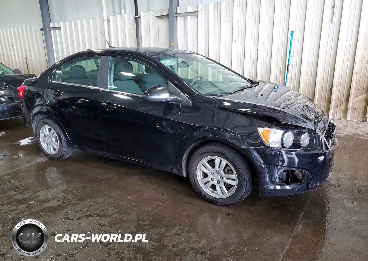 2012 Chevrolet Sonic Lt VIN:1G1JC5SH5C4163356 - 4