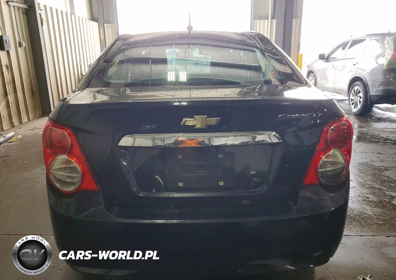 2012 Chevrolet Sonic Lt VIN:1G1JC5SH5C4163356 - 6
