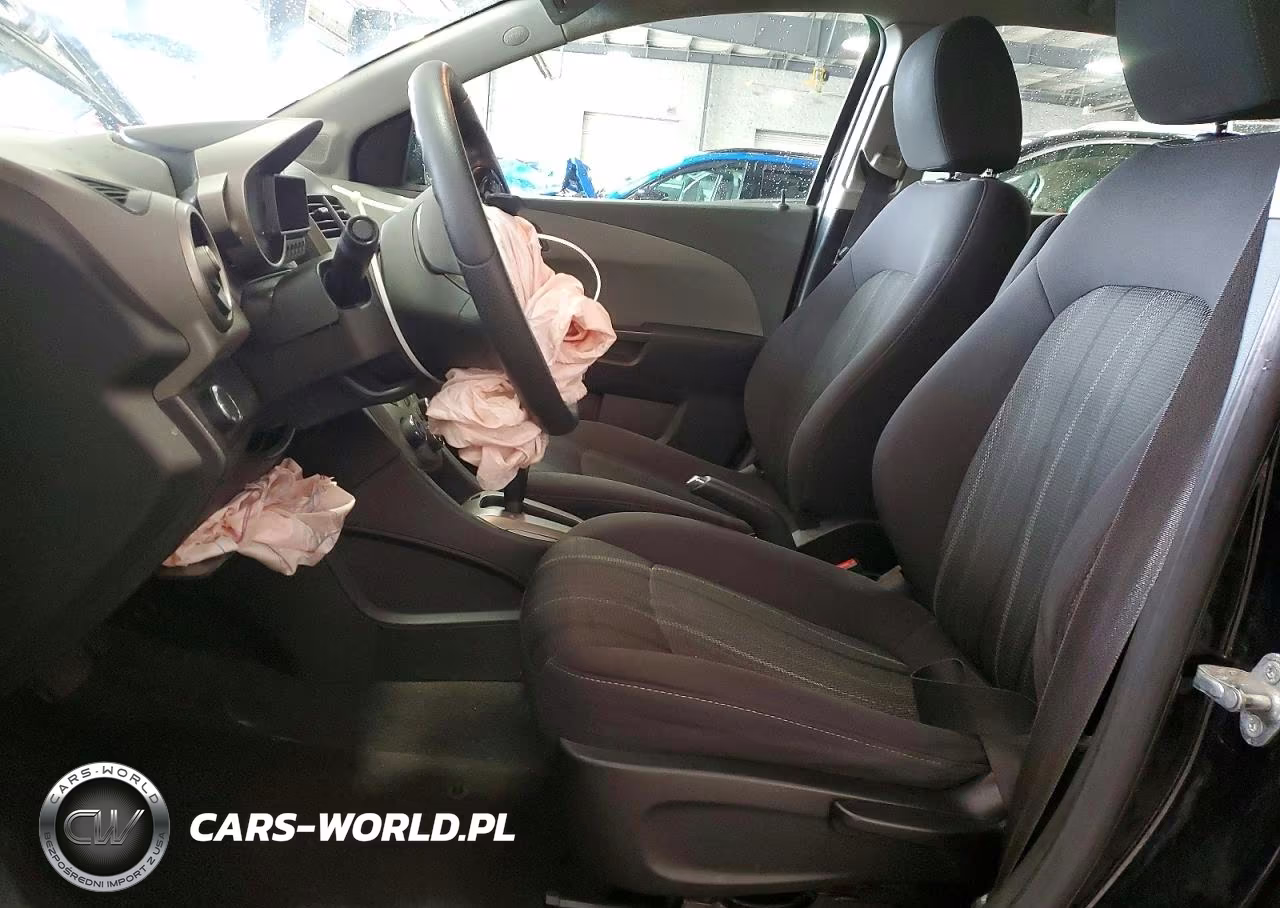2012 Chevrolet Sonic Lt VIN:1G1JC5SH5C4163356 - 7