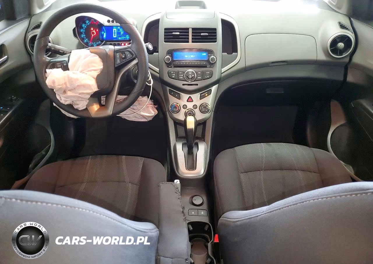 2012 Chevrolet Sonic Lt VIN:1G1JC5SH5C4163356 - 8