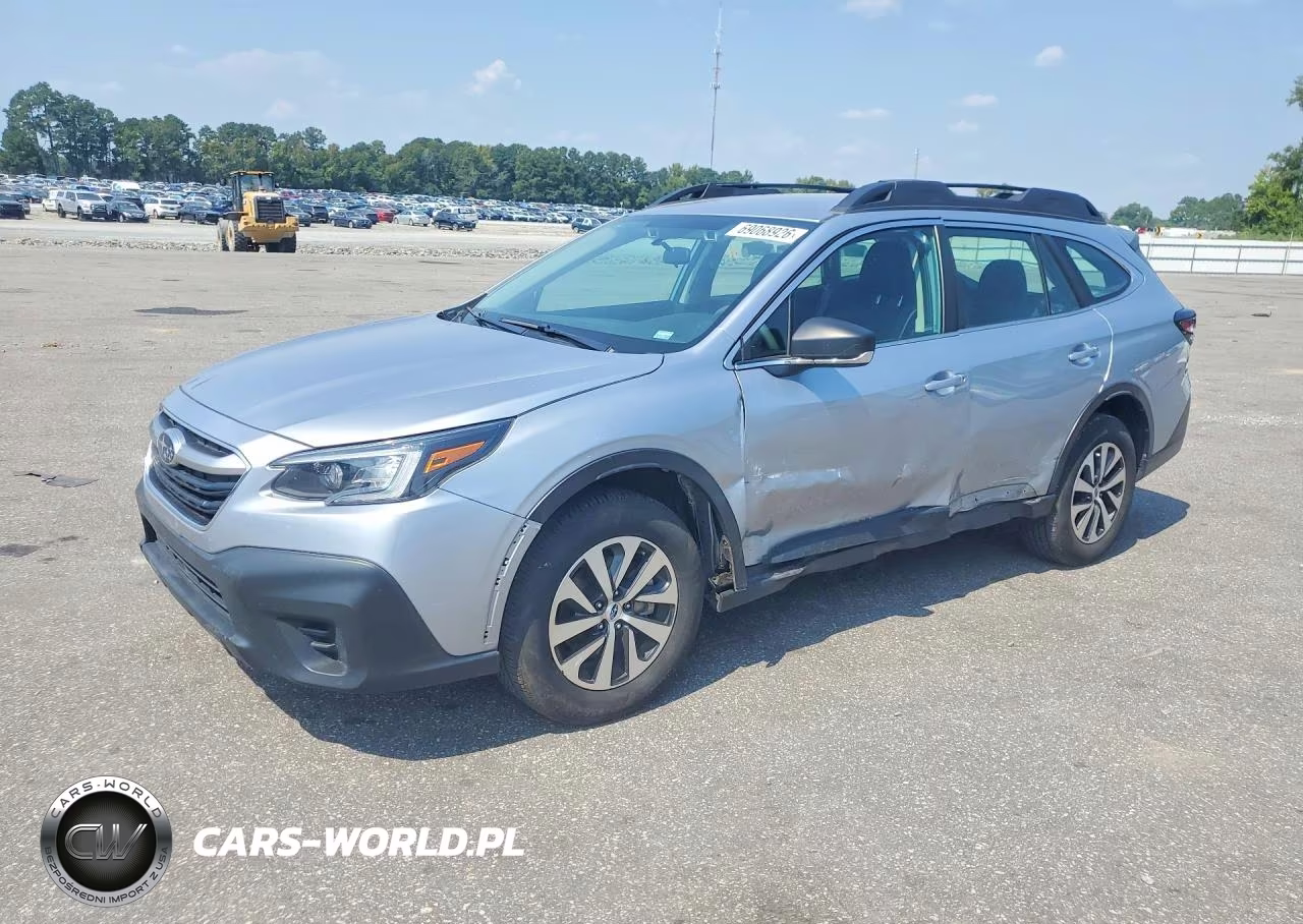 2021 Subaru Outback VIN:4S4BTAAC8M3201868 - 1