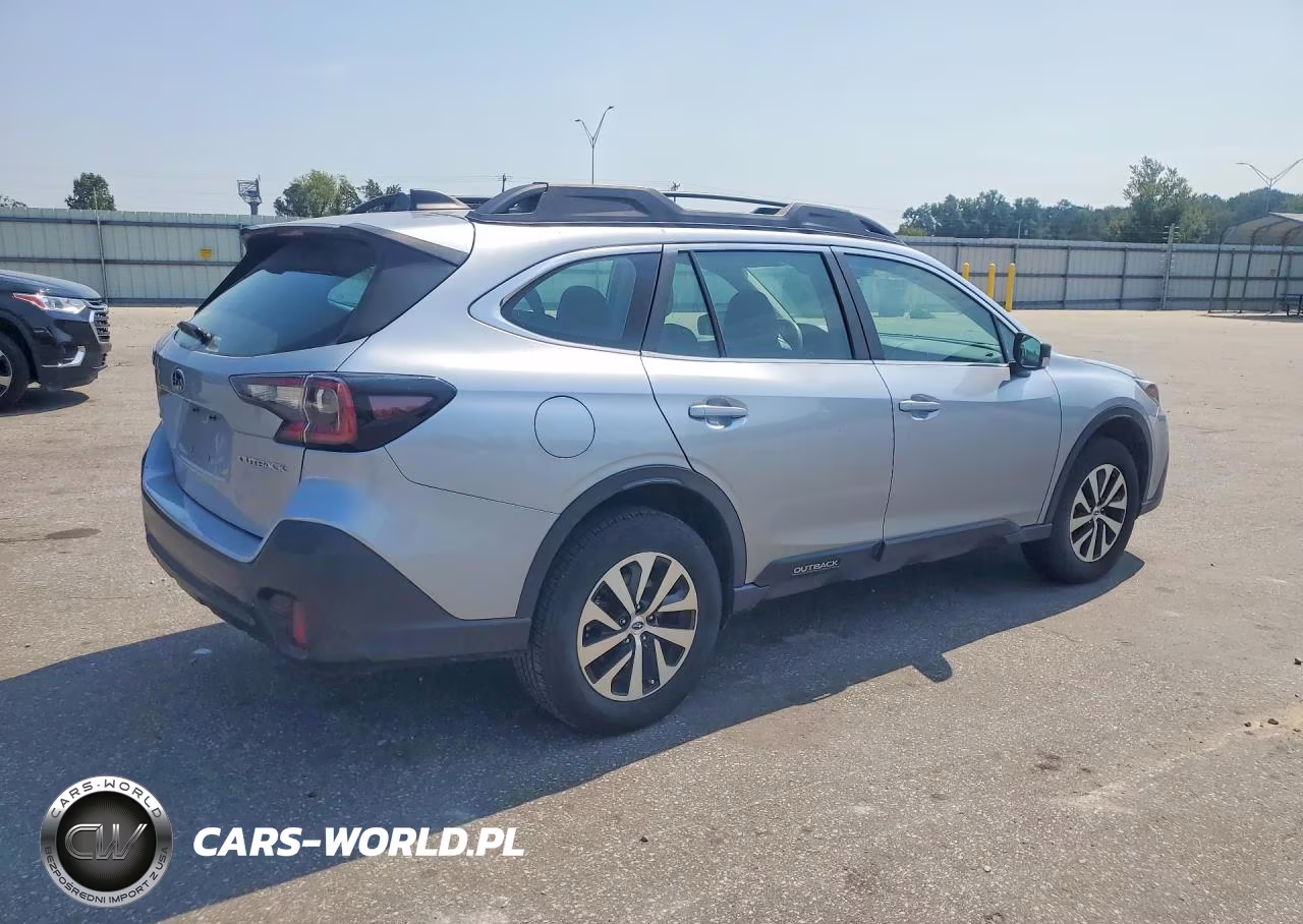 2021 Subaru Outback VIN:4S4BTAAC8M3201868 - 3