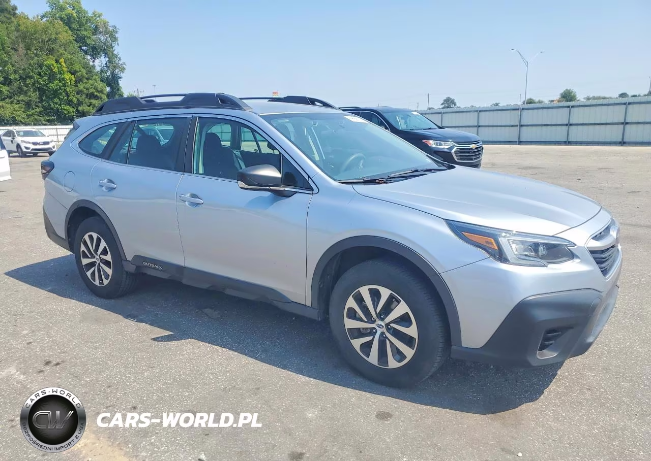 2021 Subaru Outback VIN:4S4BTAAC8M3201868 - 4