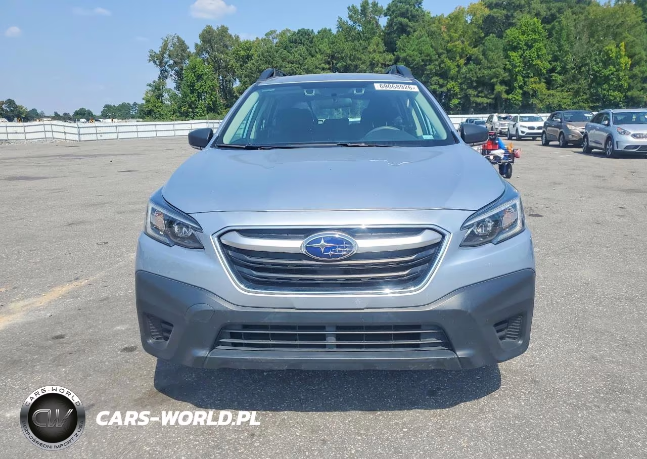 2021 Subaru Outback VIN:4S4BTAAC8M3201868 - 5