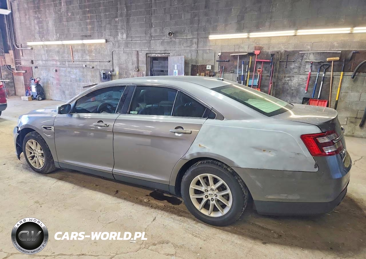 2013 Ford Taurus Se VIN:1FAHP2D84DG156135 - 2