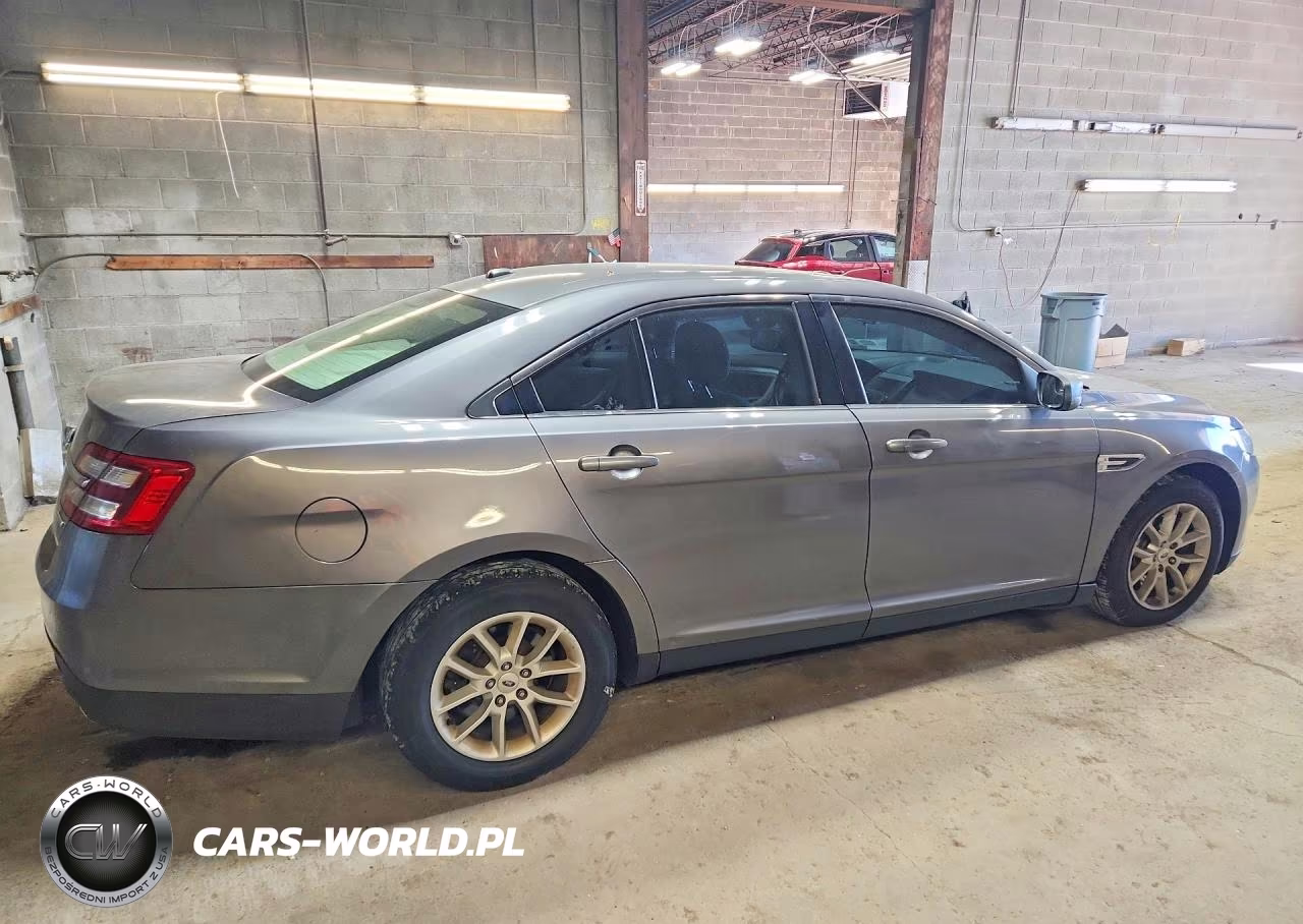 2013 Ford Taurus Se VIN:1FAHP2D84DG156135 - 3