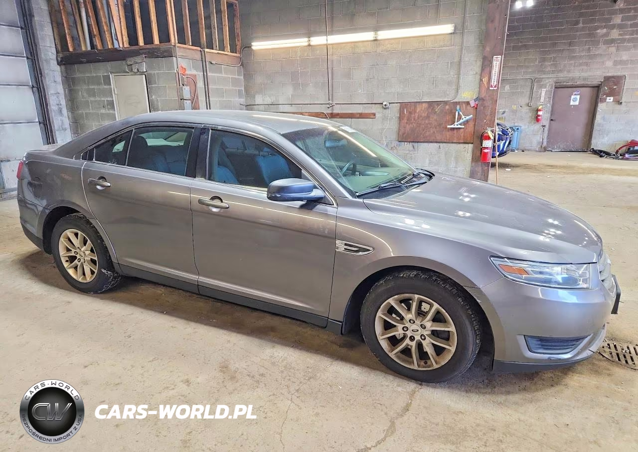 2013 Ford Taurus Se VIN:1FAHP2D84DG156135 - 4