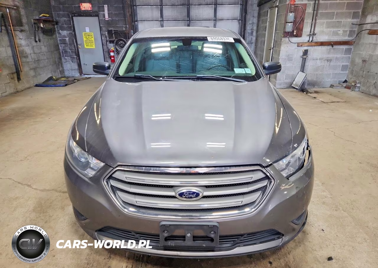 2013 Ford Taurus Se VIN:1FAHP2D84DG156135 - 5