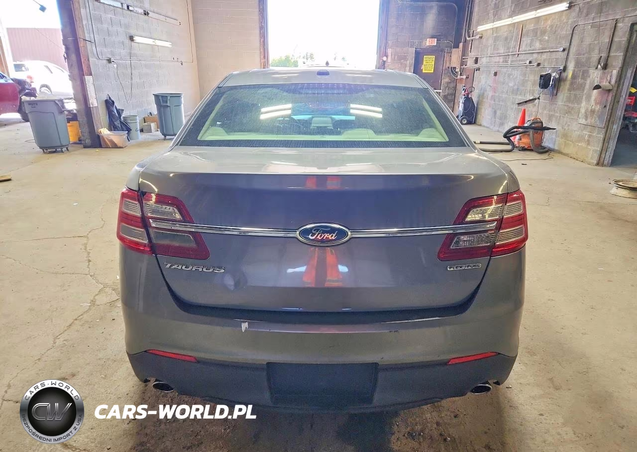2013 Ford Taurus Se VIN:1FAHP2D84DG156135 - 6