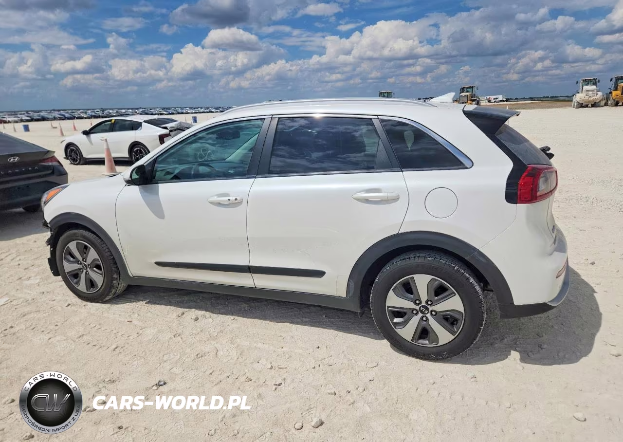 2018 Kia Niro Ex VIN:KNDCE3LC2J5129366 - 2