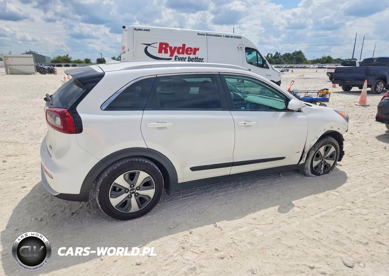 2018 Kia Niro Ex VIN:KNDCE3LC2J5129366 - 3