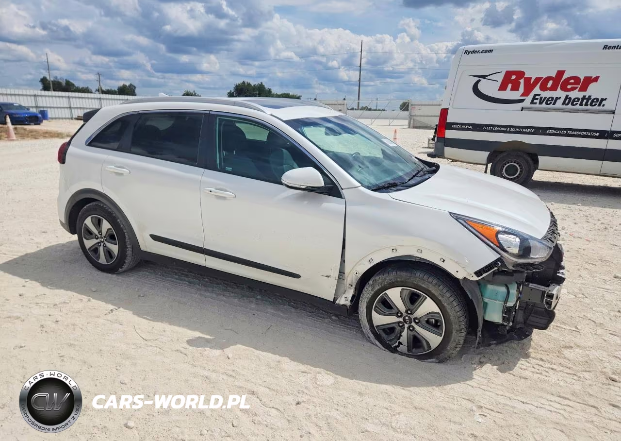 2018 Kia Niro Ex VIN:KNDCE3LC2J5129366 - 4