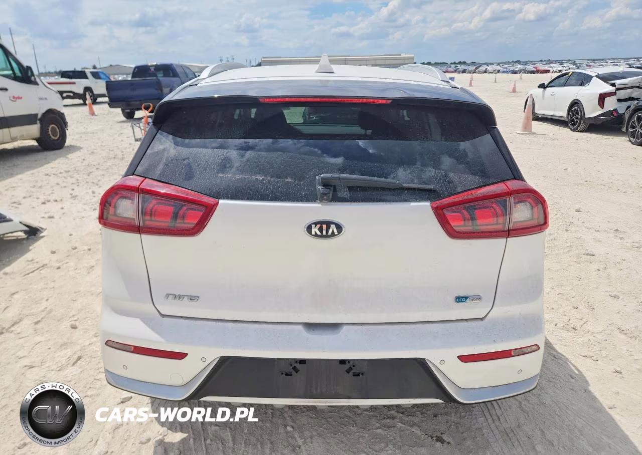 2018 Kia Niro Ex VIN:KNDCE3LC2J5129366 - 6