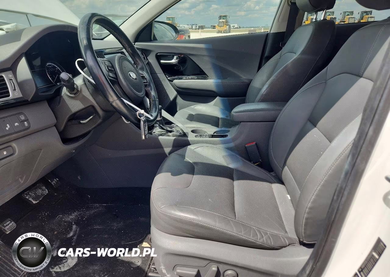 2018 Kia Niro Ex VIN:KNDCE3LC2J5129366 - 7