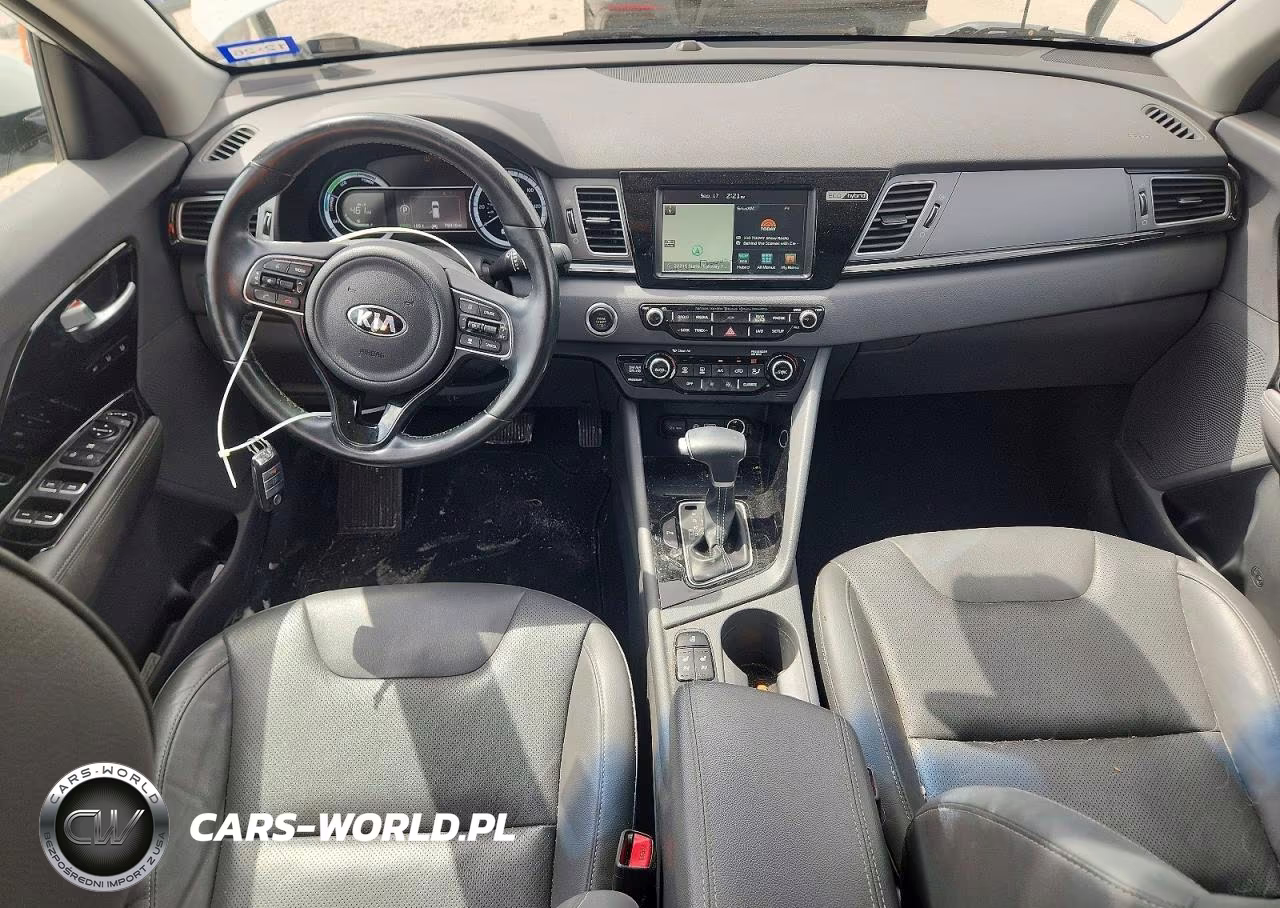 2018 Kia Niro Ex VIN:KNDCE3LC2J5129366 - 8