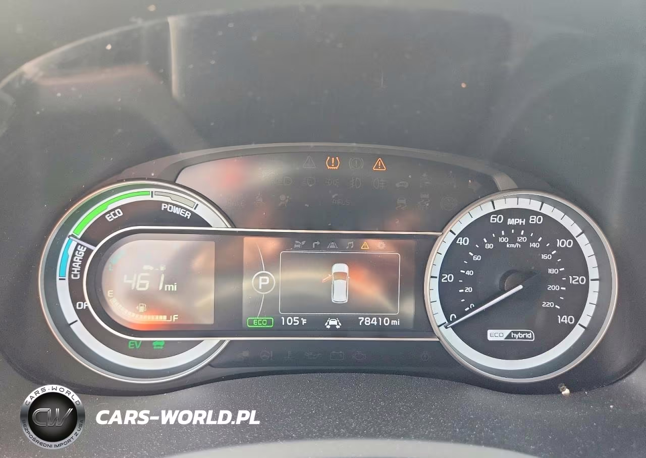 2018 Kia Niro Ex VIN:KNDCE3LC2J5129366 - 9