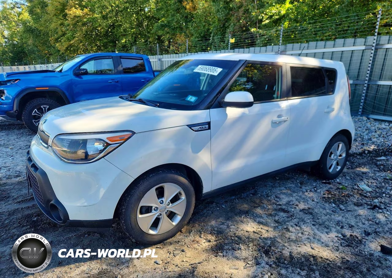 2016 Kia Soul Base