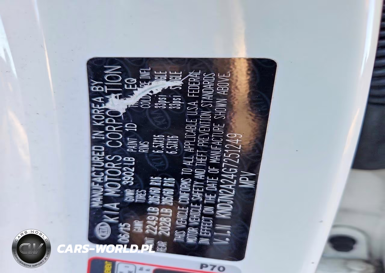 2016 Kia Soul Base VIN:KNDJN2A24G7251249 - 12