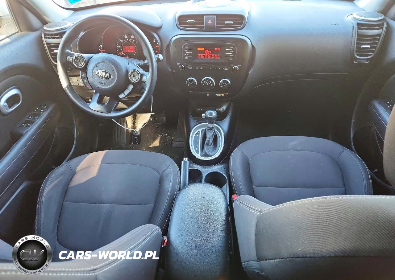2016 Kia Soul Base VIN:KNDJN2A24G7251249 - 8
