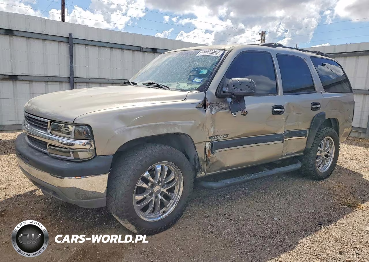 2001 Chevrolet Tahoe C1500