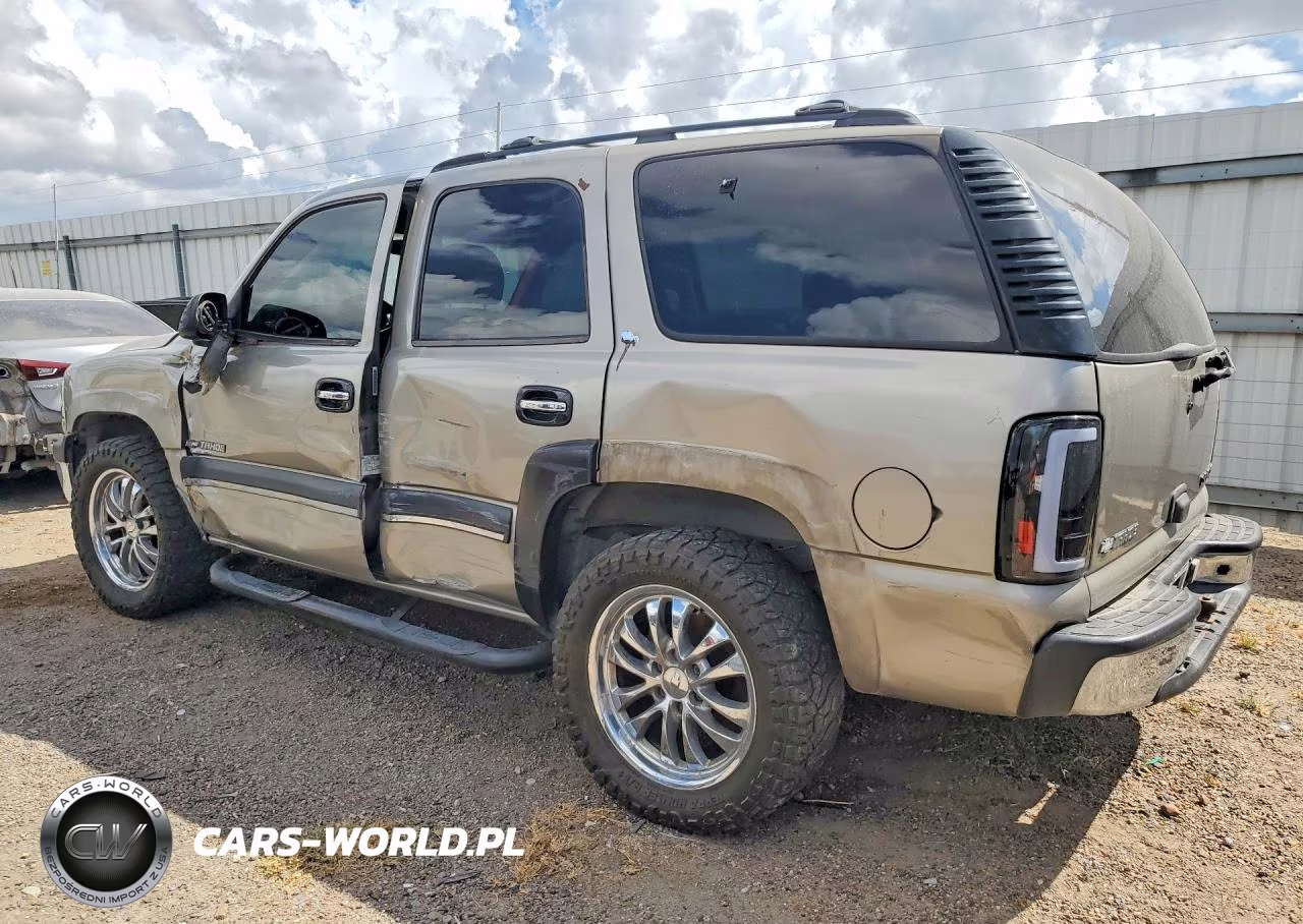 2001 Chevrolet Tahoe C1500 VIN:1GNEC13T01R160263 - 2