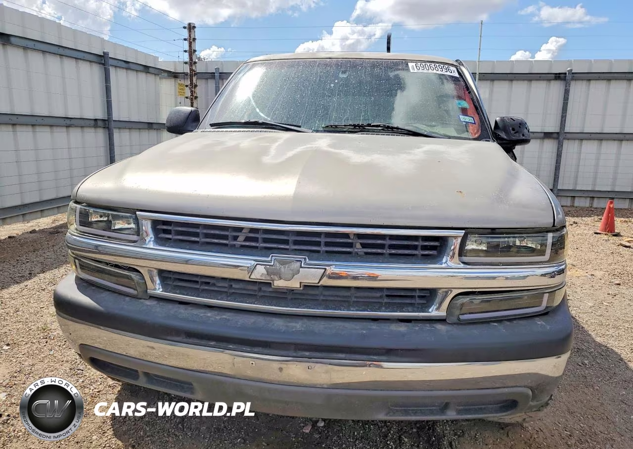 2001 Chevrolet Tahoe C1500 VIN:1GNEC13T01R160263 - 5