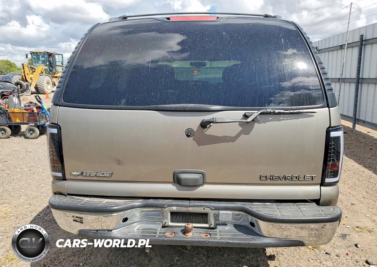 2001 Chevrolet Tahoe C1500 VIN:1GNEC13T01R160263 - 6