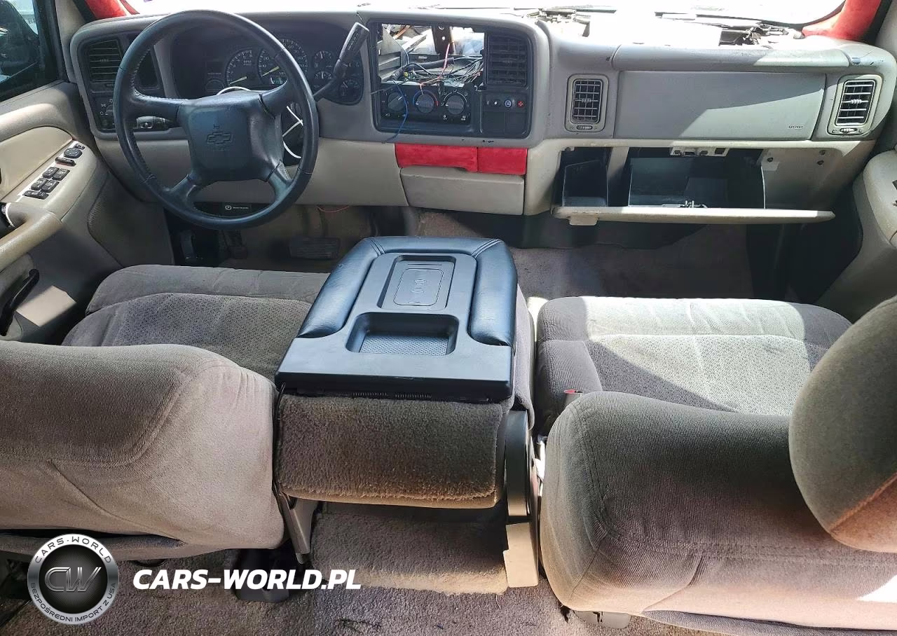 2001 Chevrolet Tahoe C1500 VIN:1GNEC13T01R160263 - 8