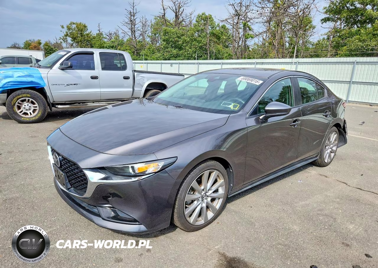 2020 Mazda 3 Preferred