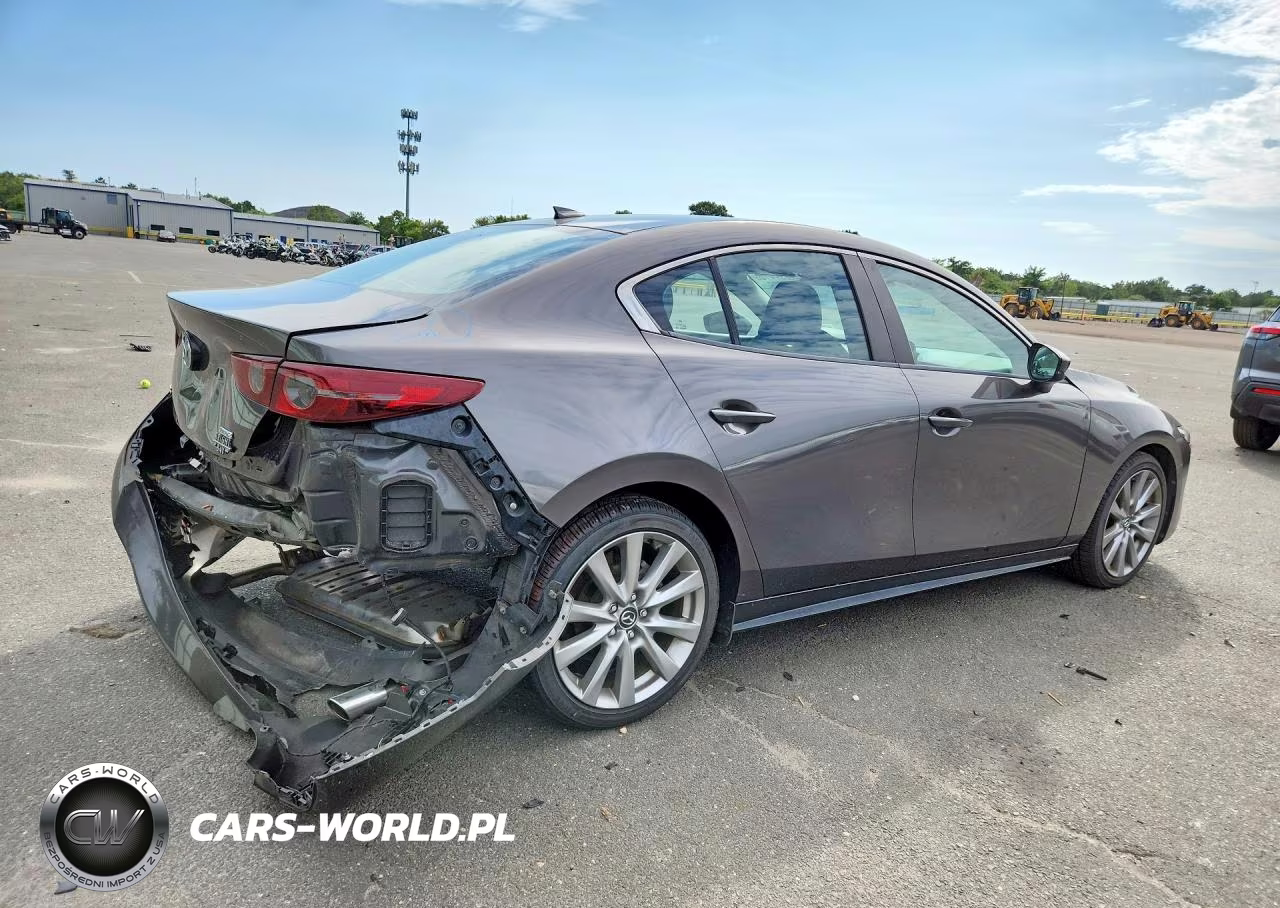 2020 Mazda 3 Preferred VIN:3MZBPBDM9LM130970 - 3
