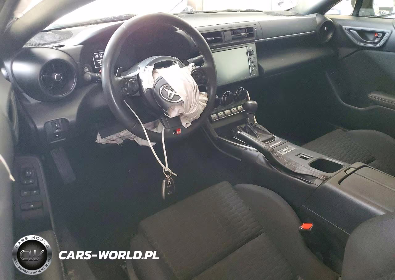 2025 Toyota Gr86 Base VIN:JF1ZNBB18S8755983 - 8