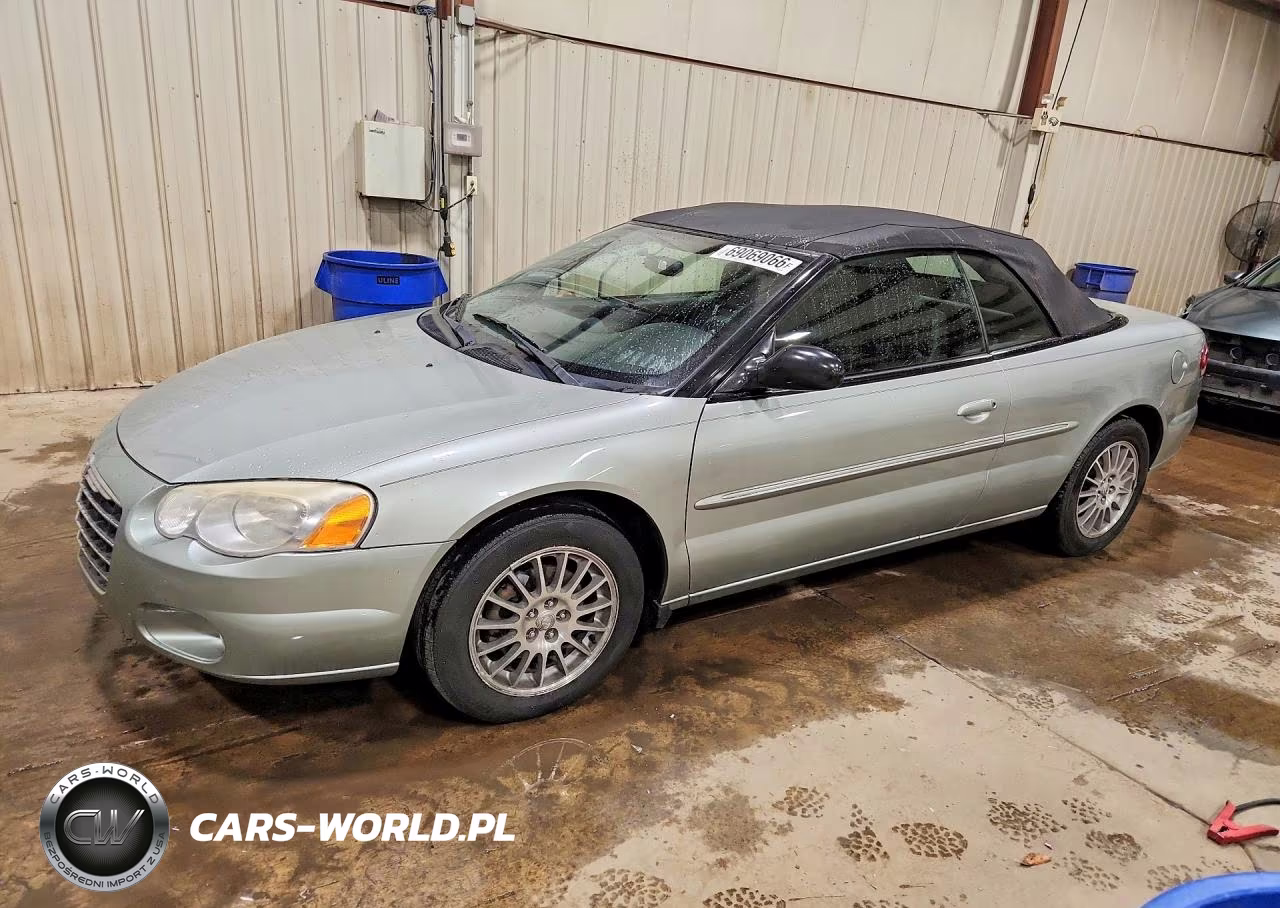 2004 Chrysler Sebring Lxi