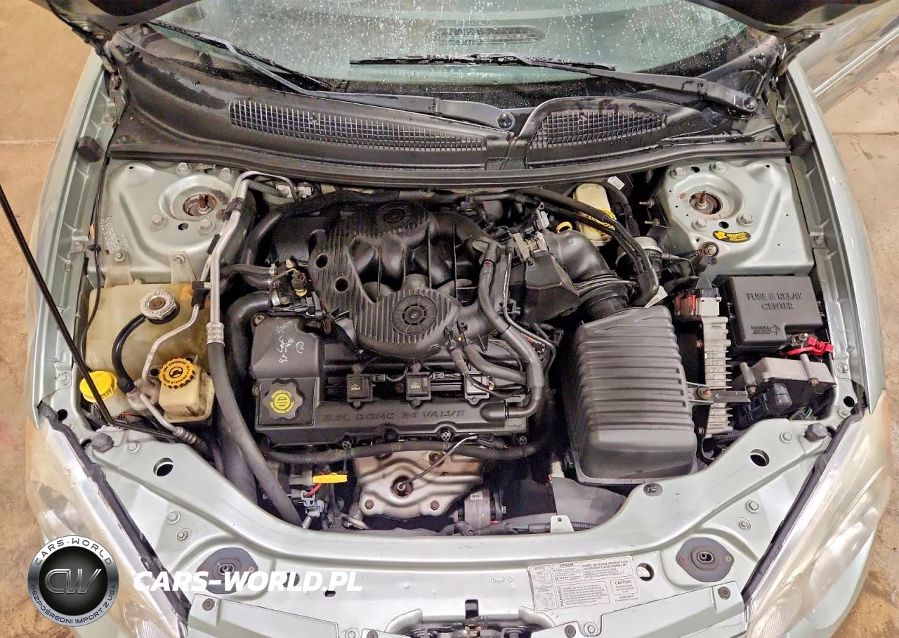 2004 Chrysler Sebring Lxi VIN:1C3EL55R94N124587 - 11
