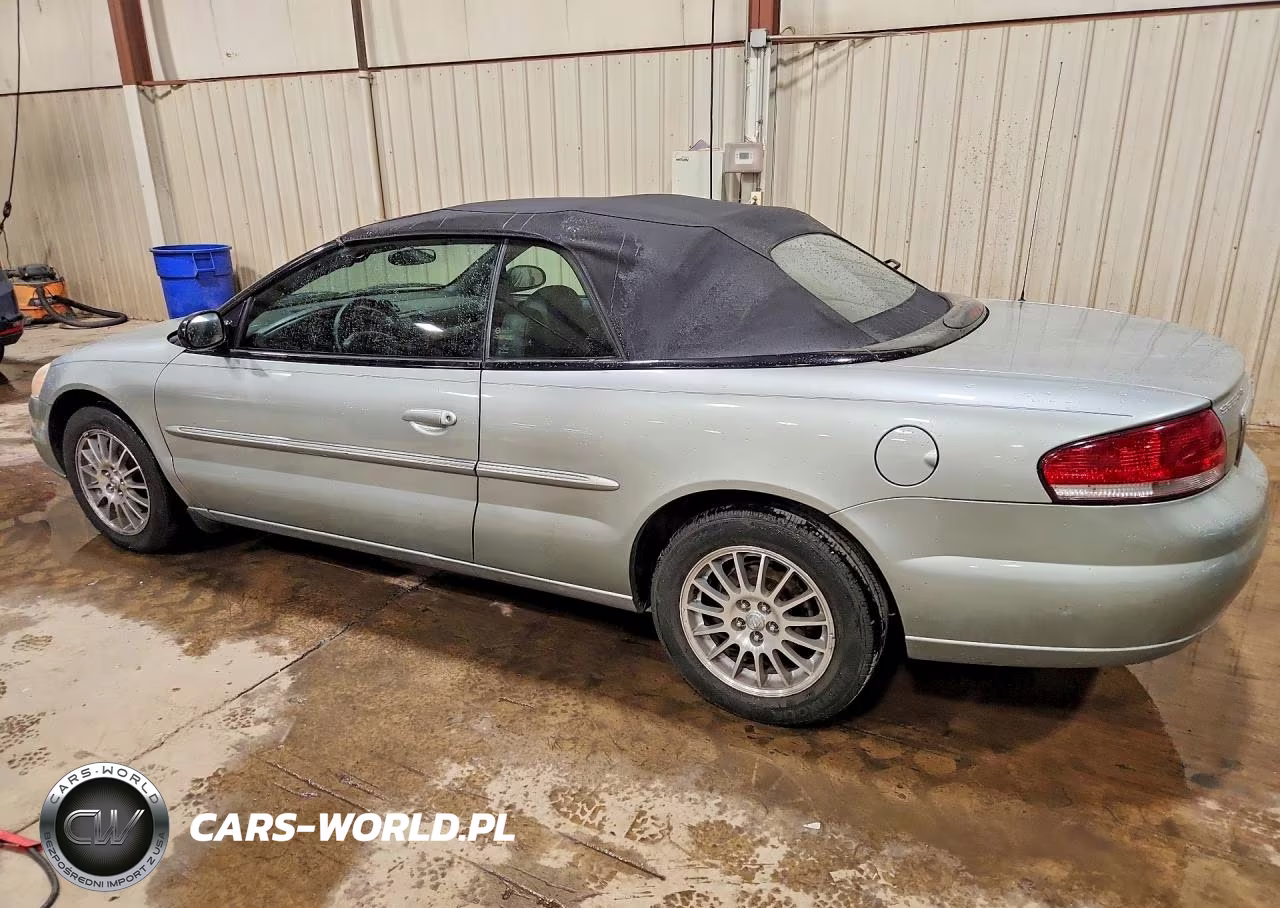 2004 Chrysler Sebring Lxi VIN:1C3EL55R94N124587 - 2